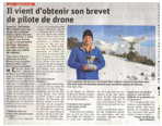 télépilote professionnel Briançon Hautes Alpes